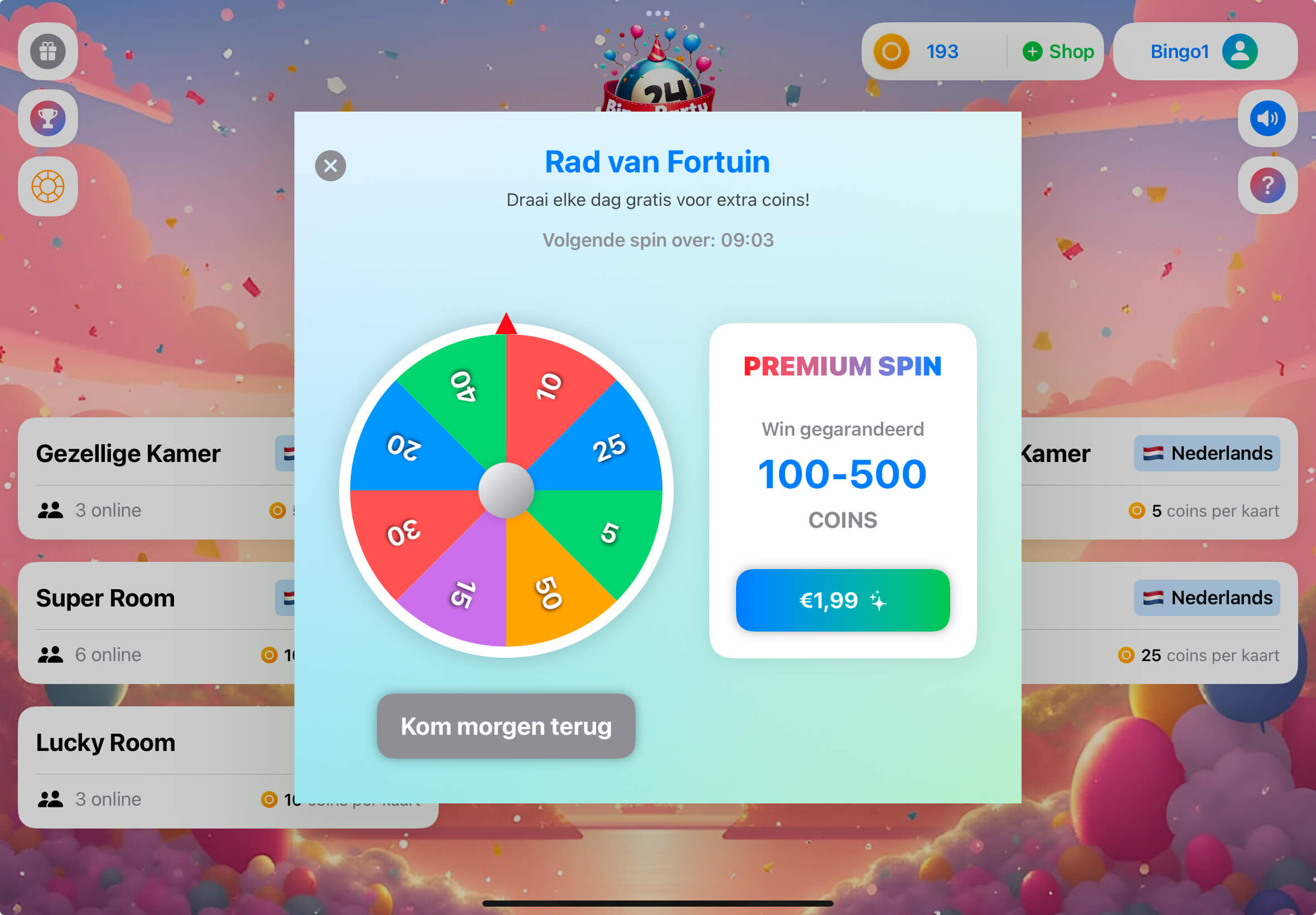 BingoParty Screenshot